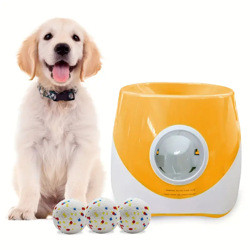 Lancia Palle per Cani — Gioco Facile e Divertente per i Nostri Amici