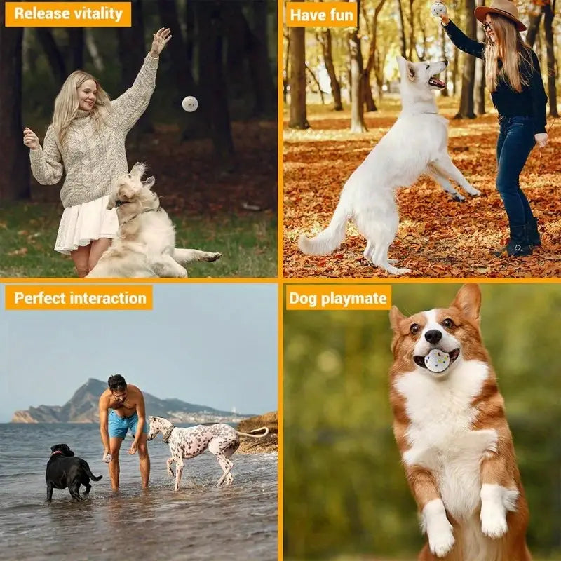 Palline Indistruttibili per Cani